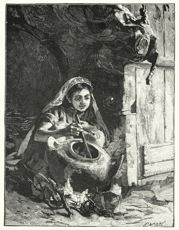 Un pot bouillant ou chaudron - Henry Andrew Harper
