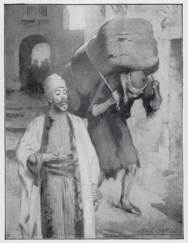 Un porteur oriental - Henry Andrew Harper