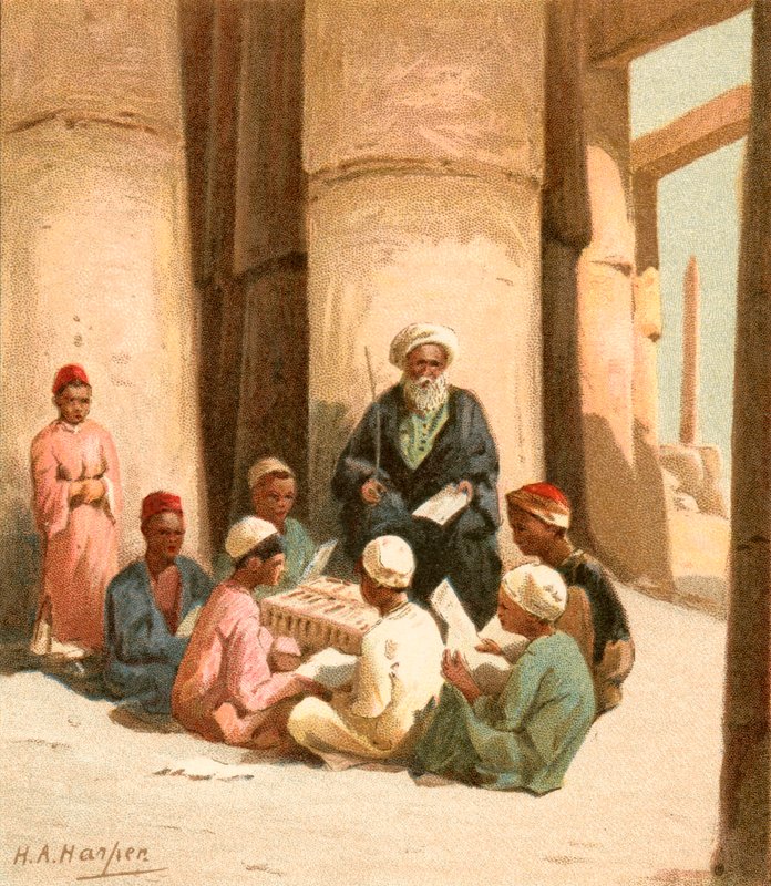 Un maître d