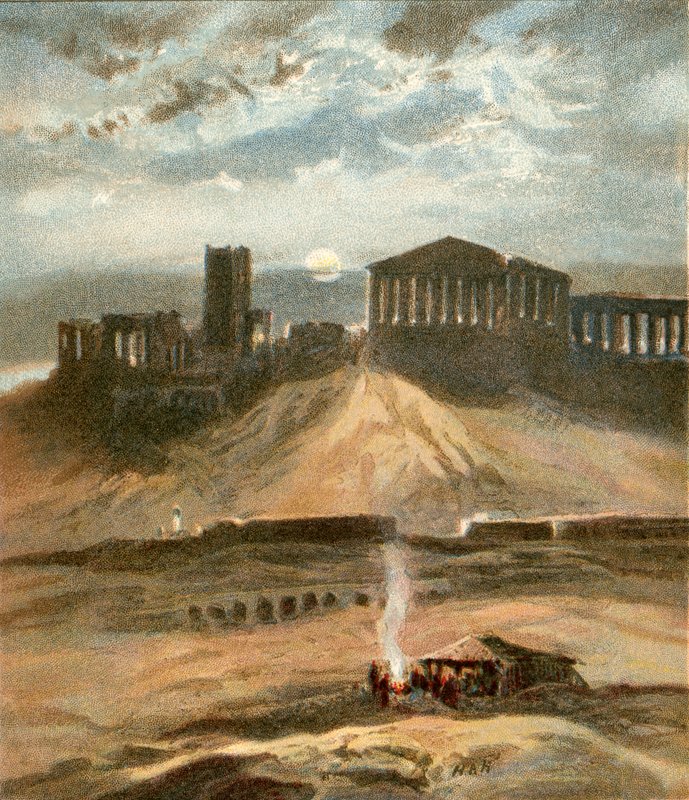 Athènes - Henry Andrew Harper