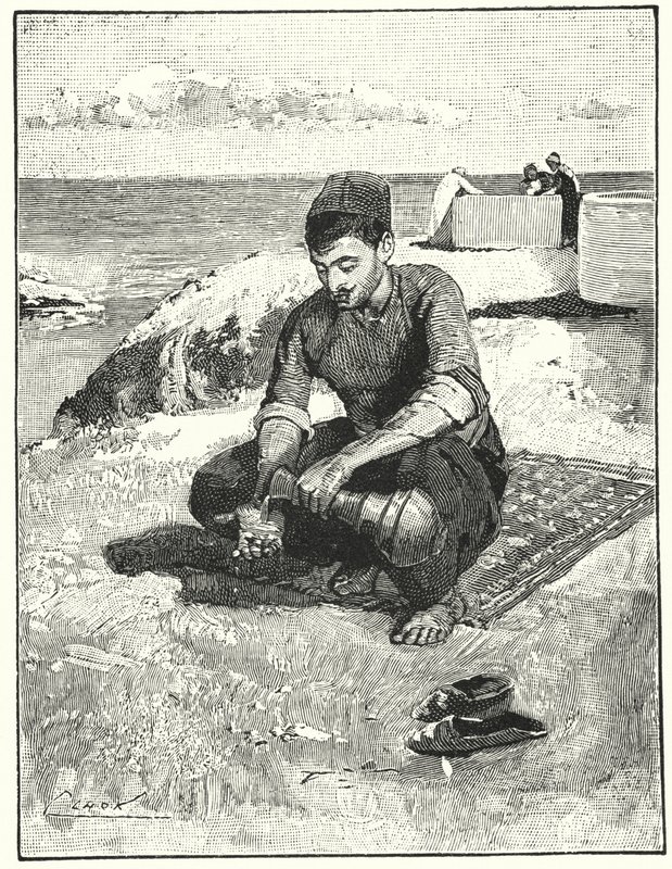 Nettoyage cérémonial avant la prière - Henry Andrew Harper