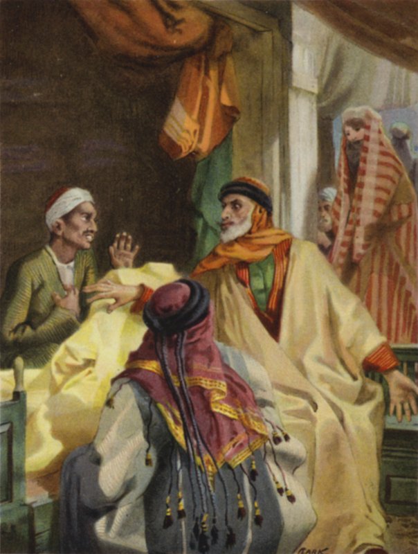 Dans les bazars de Damas - Henry Andrew Harper
