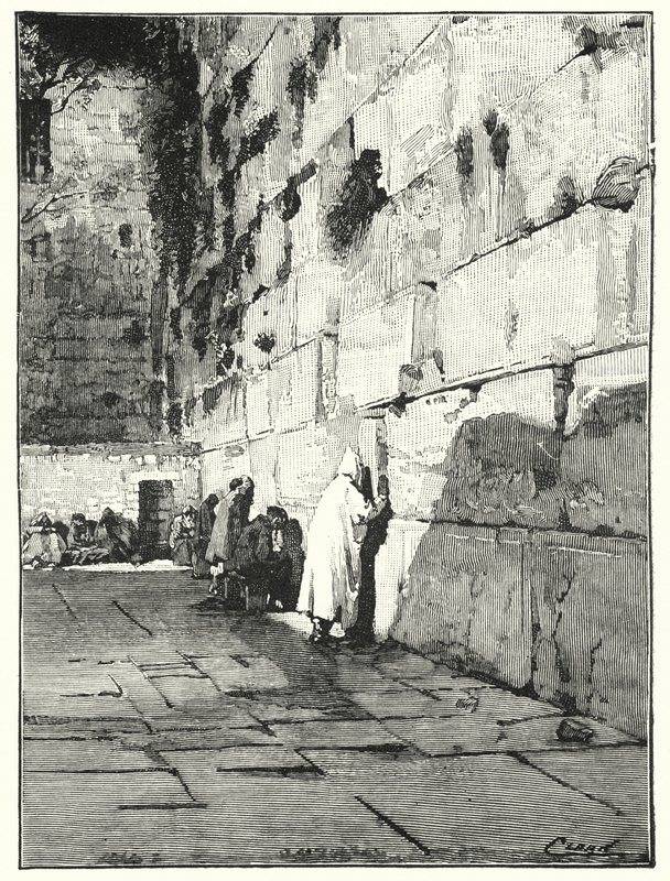 Mur des Lamentations, Jérusalem - Henry Andrew Harper