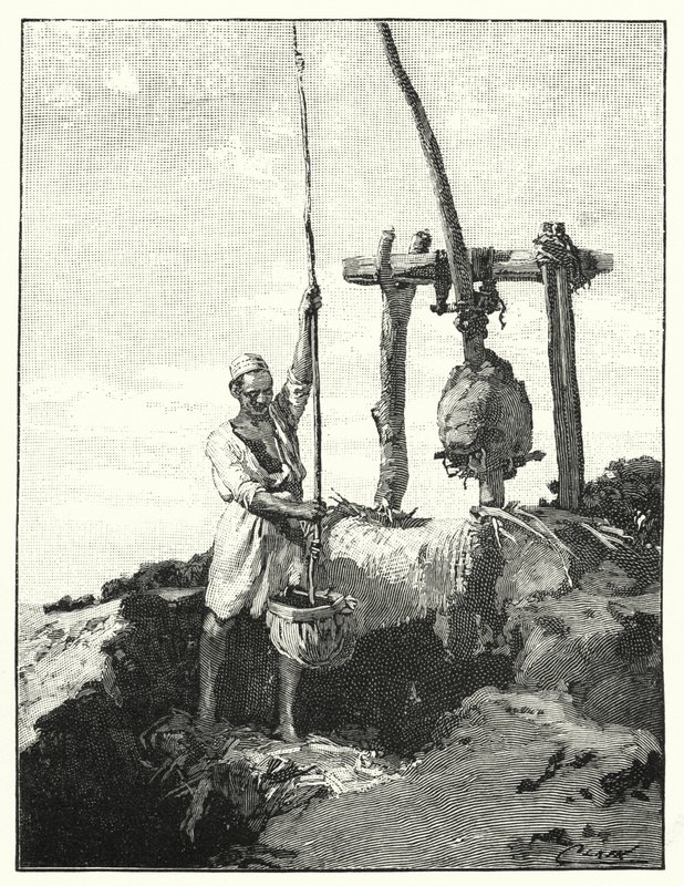 Méthode de puisage de l