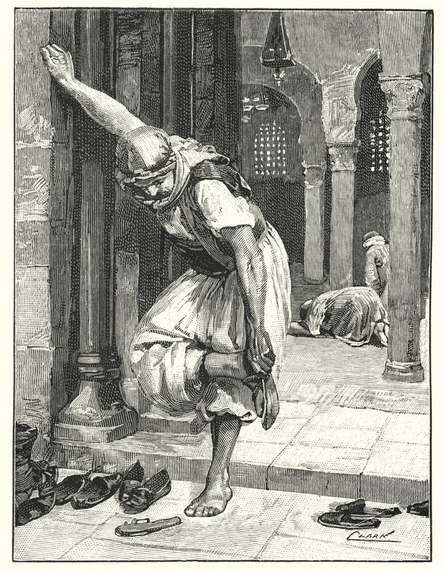 Enlever les chaussures, une coutume orientale - Henry Andrew Harper