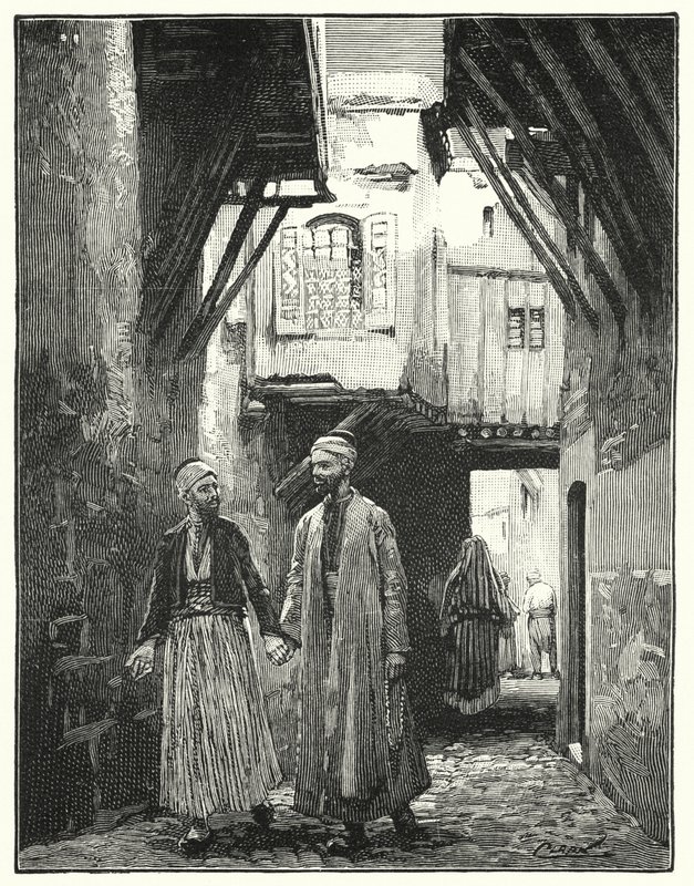 Rue à Damas - Henry Andrew Harper