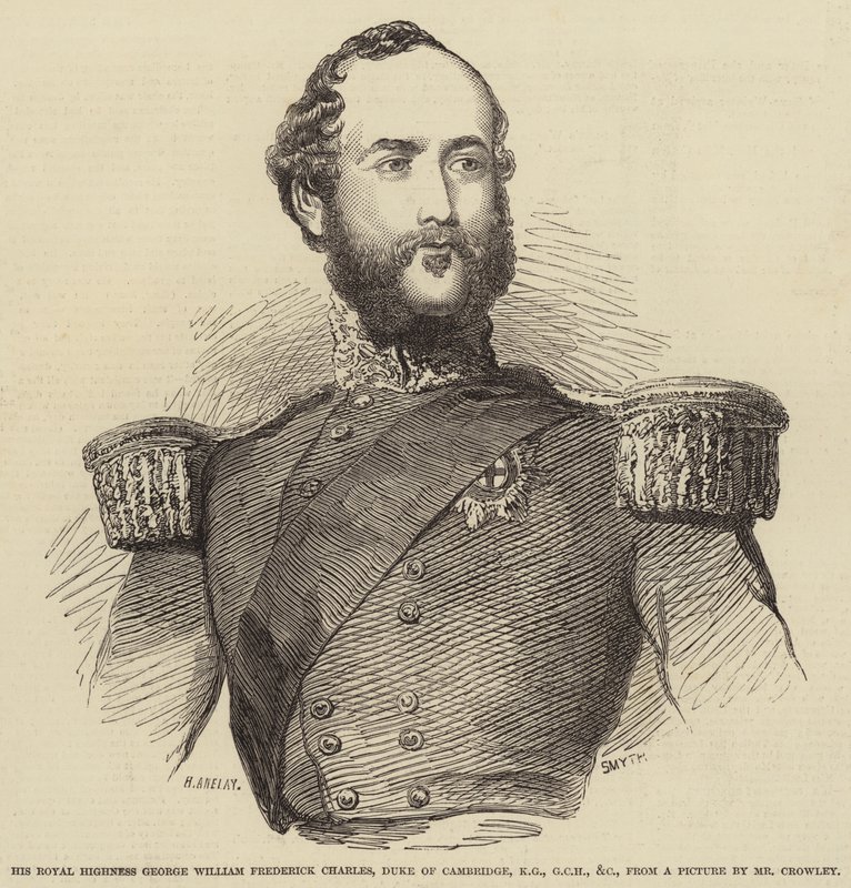 Son Altesse Royale George William Frederick Charles, duc de Cambridge, KG, GCH, etc. - Henry Anelay