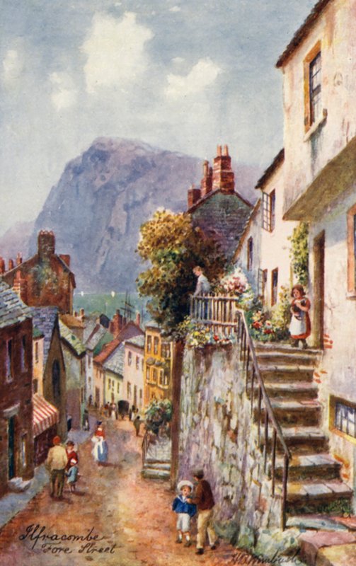 Fore Street, Ilfracombe - Henry B. (after) Wimbush