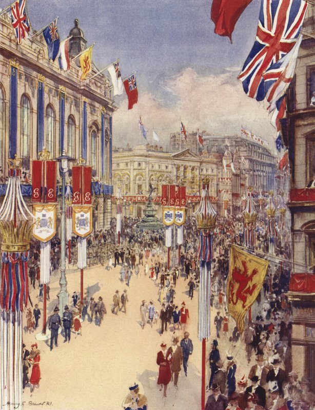 Piccadilly Circus, Londres - Henry Charles Brewer