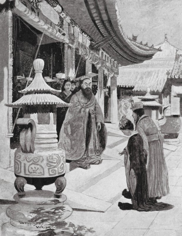 Un marquis et une marquise du peuple - Henry Charles Seppings Wright