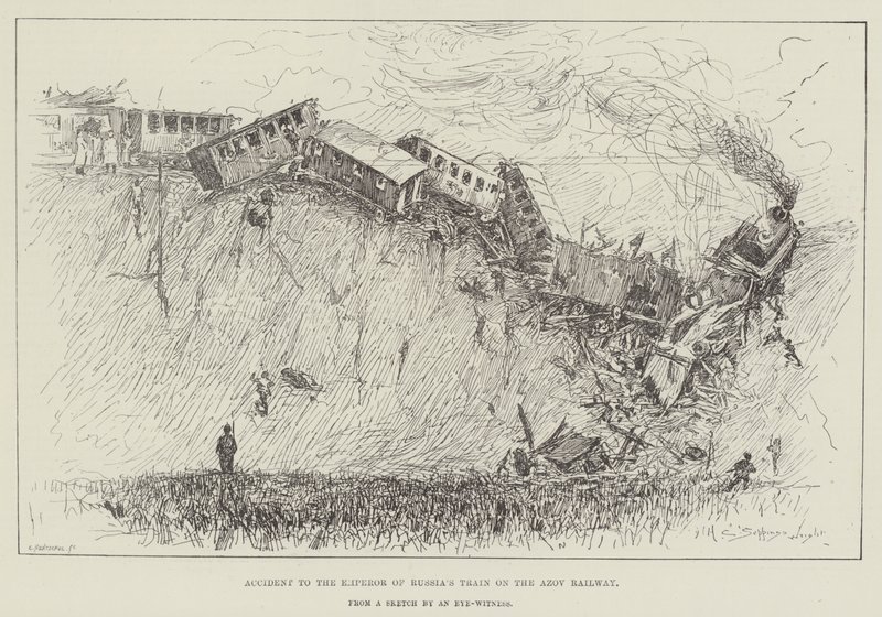 Accident du train de l