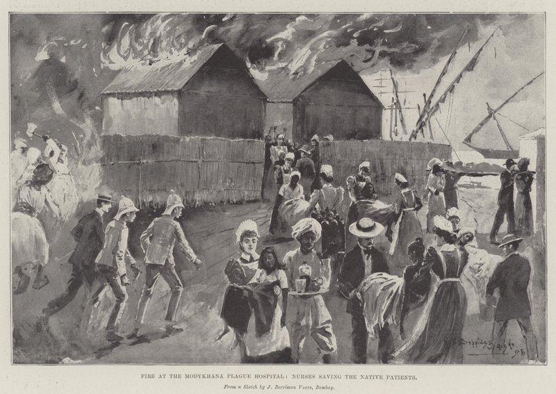 Incendie à l