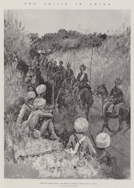 La crise en Chine - Henry Charles Seppings Wright