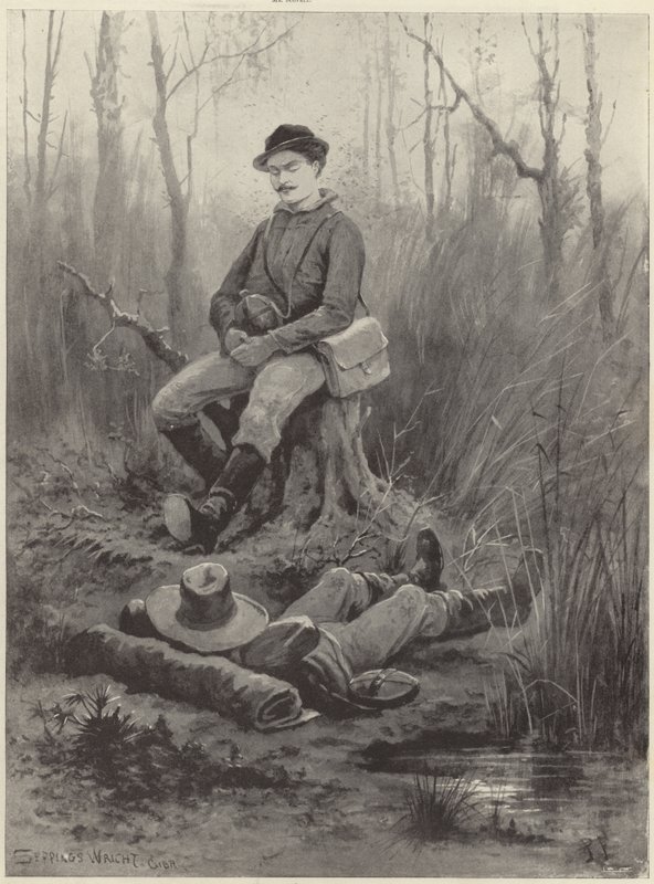 La Guerre Hispano-Américaine - Henry Charles Seppings Wright