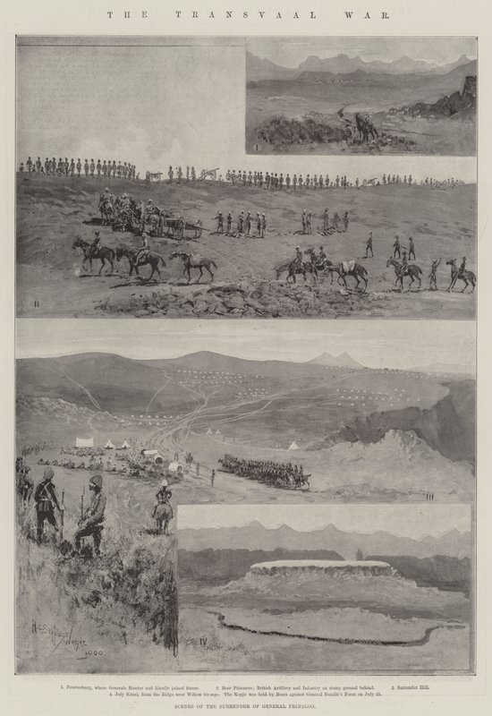 La guerre du Transvaal - Henry Charles Seppings Wright