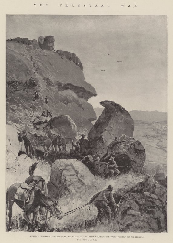 La guerre du Transvaal - Henry Charles Seppings Wright