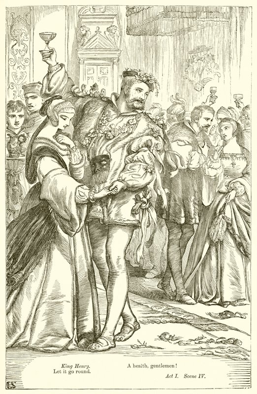 Le roi Henri VIII - Henry Courtney Selous