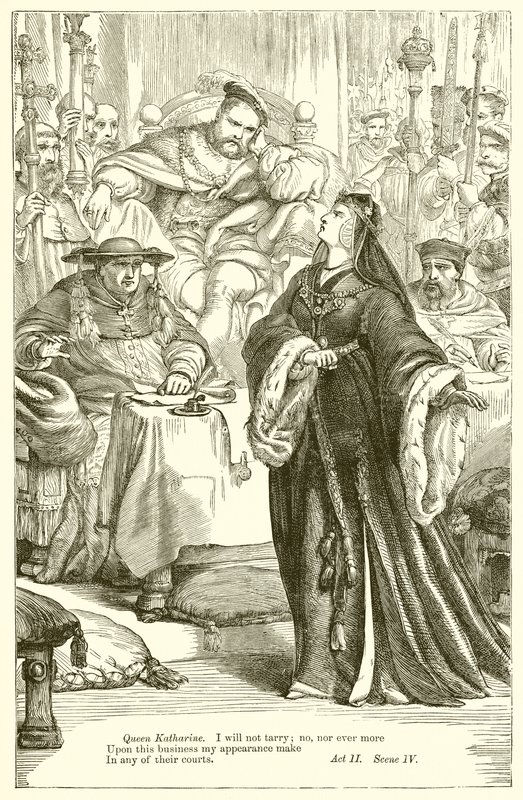 Roi Henri VIII - Henry Courtney Selous