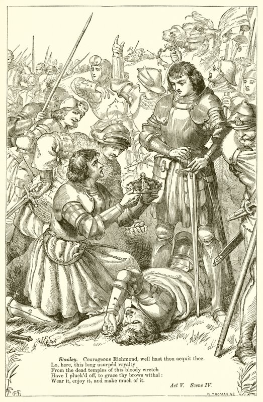 Roi Richard III - Henry Courtney Selous
