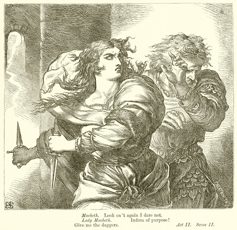 Macbeth - Henry Courtney Selous