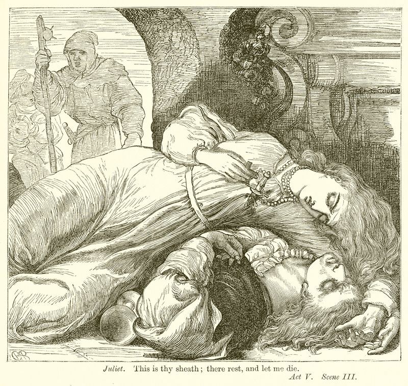 Roméo et Juliette - Henry Courtney Selous