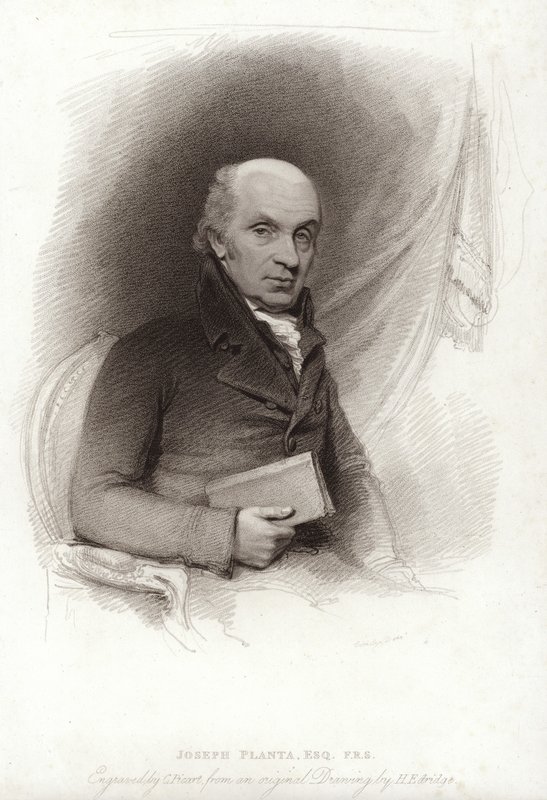 Joseph Planta - Henry Edridge