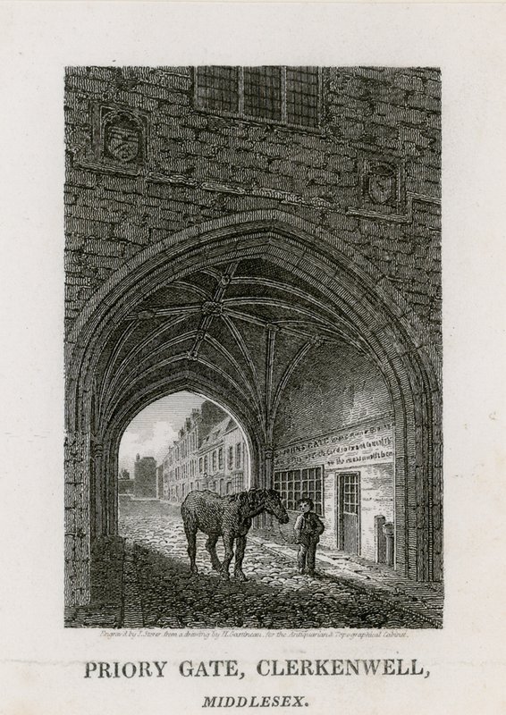 Porte Saint-Jean, Clerkenwell - Henry Gastineau