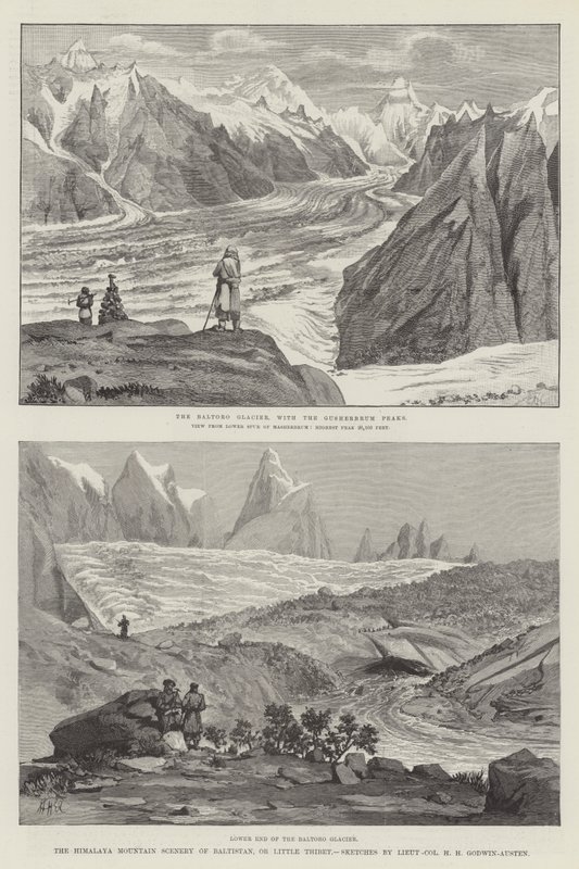 Le paysage montagneux de l