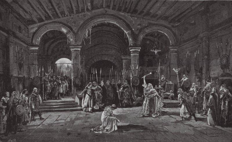 Scène de King Lear - Henry Hawes Craven Green