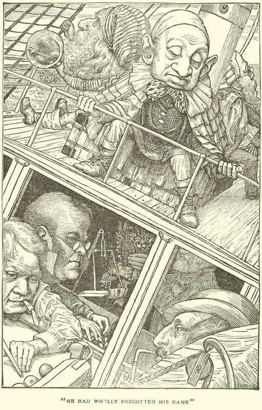La Chasse au Snark - Henry Holiday