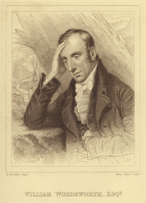 Portrait de William Wordsworth - Henry Hoppner after Meyer