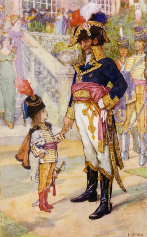 En plus du lapin blanc, Aurore admirait beaucoup le général Murat - Henry Justice Ford