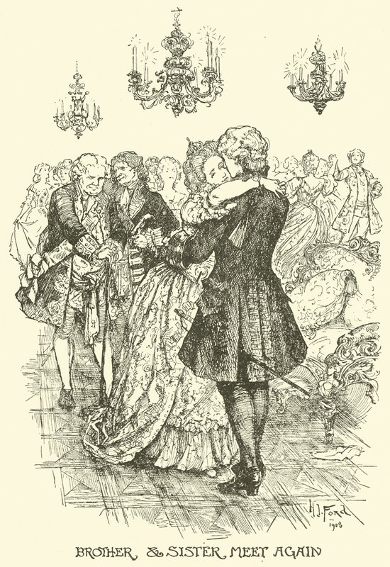 Frère et sœur se retrouvent - Henry Justice Ford