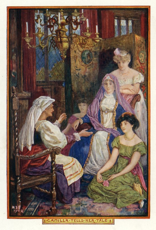 Camilla raconte son histoire - Henry Justice Ford