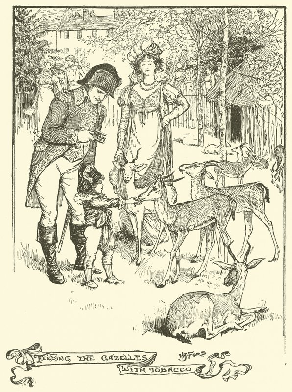 Nourrir les gazelles avec du tabac - Henry Justice Ford
