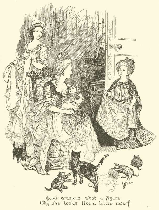 Bon sang, quelle allure, elle ressemble à une petite naine - Henry Justice Ford