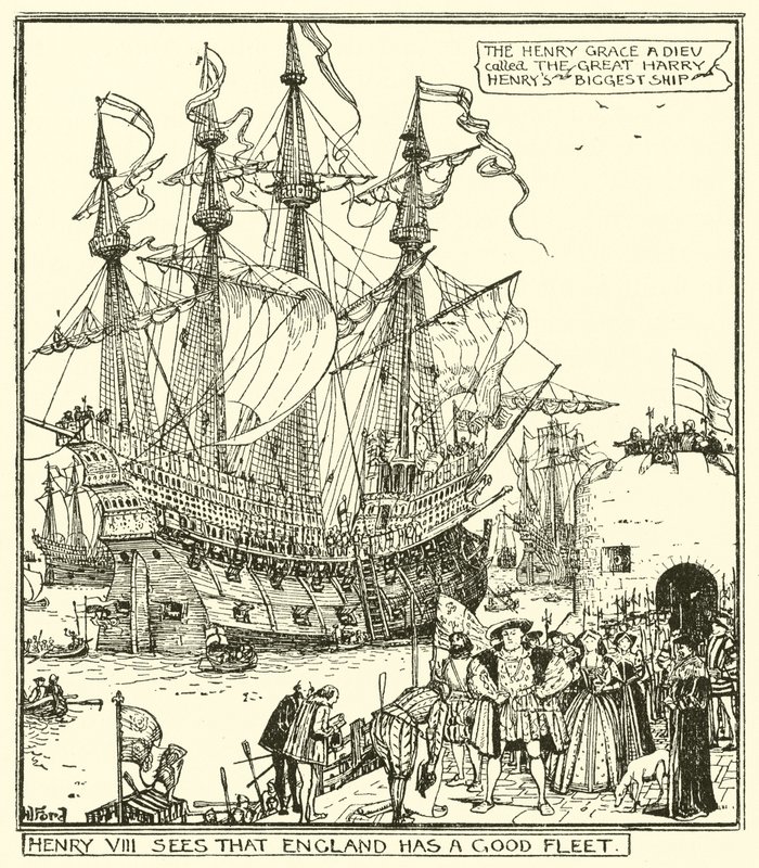 Henri VIII voit que l