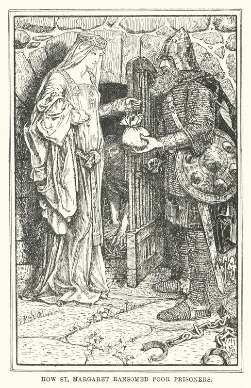 Comment Sainte Marguerite a racheté de pauvres prisonniers - Henry Justice Ford
