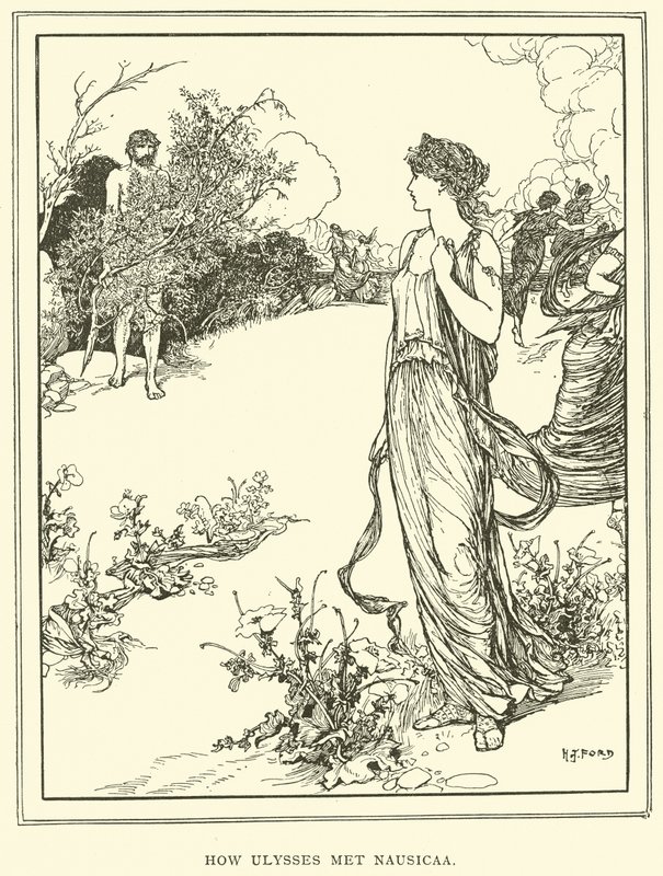 Comment Ulysse rencontra Nausicaa - Henry Justice Ford