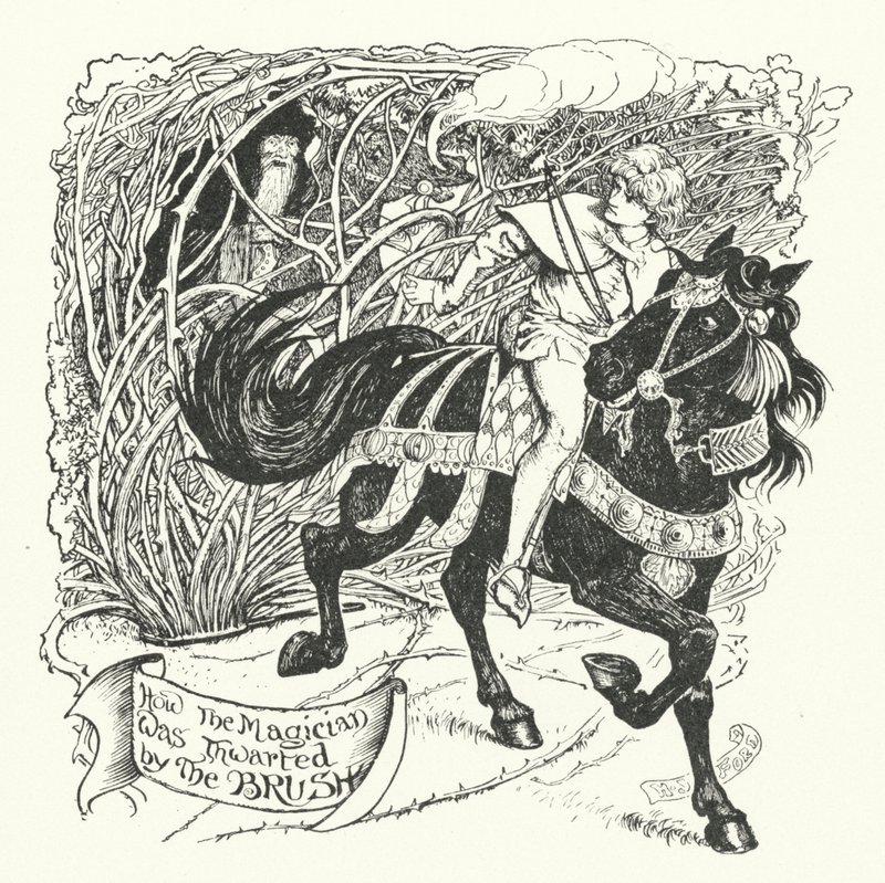 Comment le magicien a été déjoué par le pinceau - Henry Justice Ford