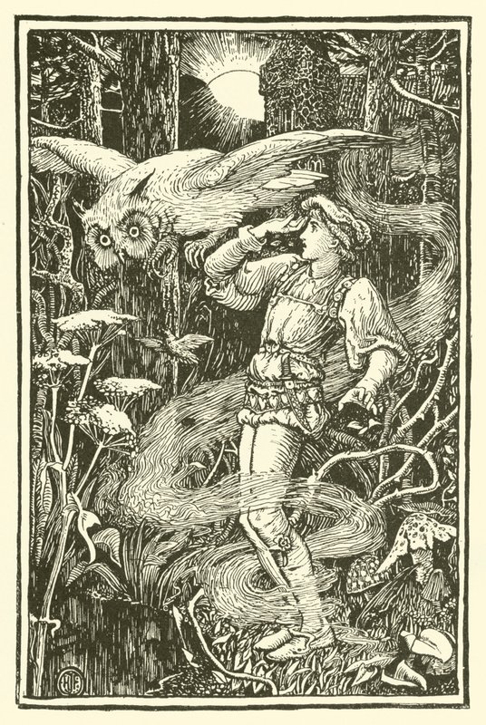 Jorinde et Joringel - Henry Justice Ford