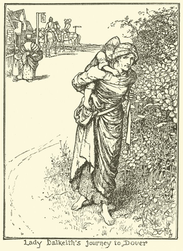 Le voyage de Lady Dalkeith à Douvres - Henry Justice Ford