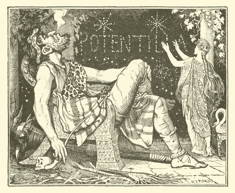 Le Prince Narcisse et la Princesse Potentilla - Henry Justice Ford