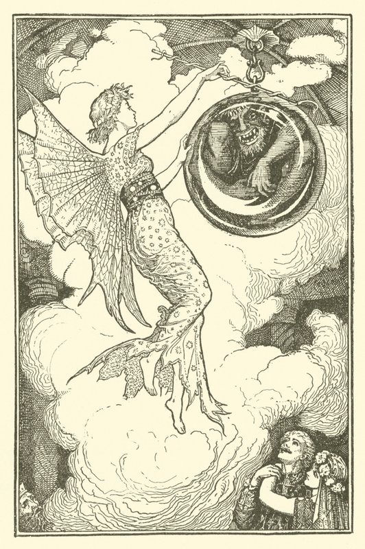 Le Prince Narcisse et la Princesse Potentilla - Henry Justice Ford