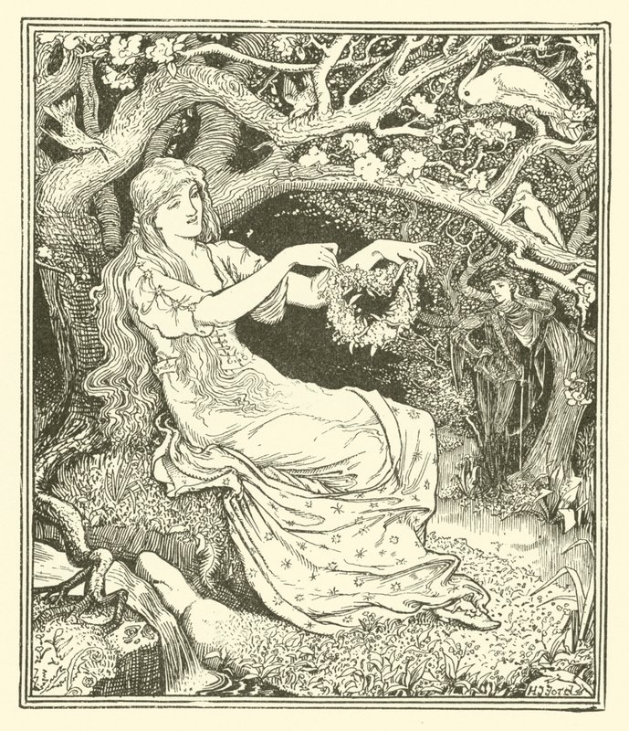 Prince Narcisse et la Princesse Potentille - Henry Justice Ford