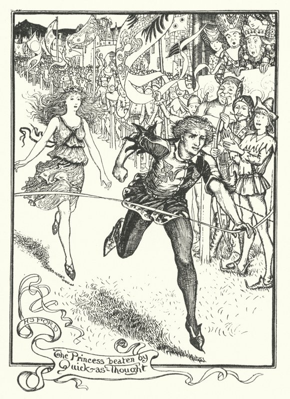 La princesse battue par Vif-comme-la-pensée - Henry Justice Ford