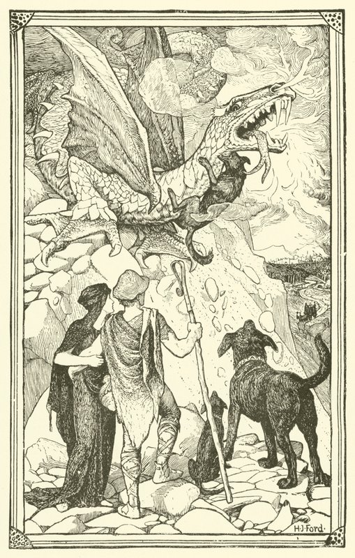 Les Trois Chiens - Henry Justice Ford