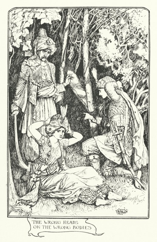 Les mauvaises têtes sur les mauvais corps - Henry Justice Ford