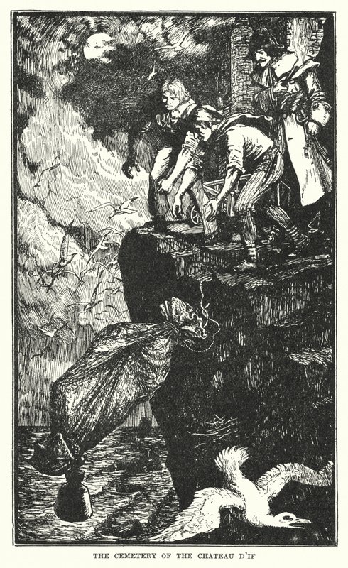 Le cimetière du Château d