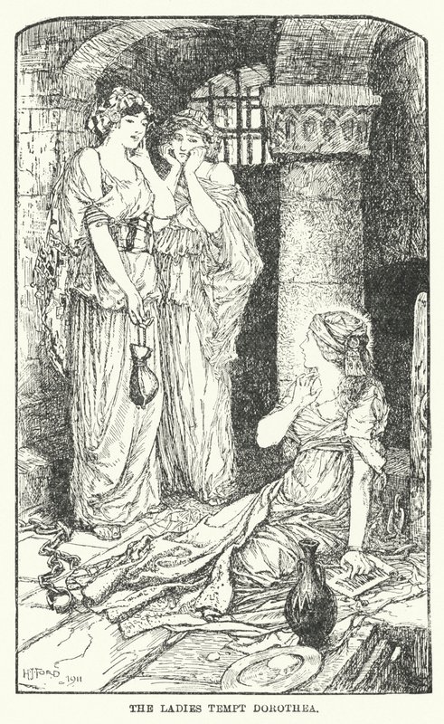 Les dames tentent Dorothée - Henry Justice Ford